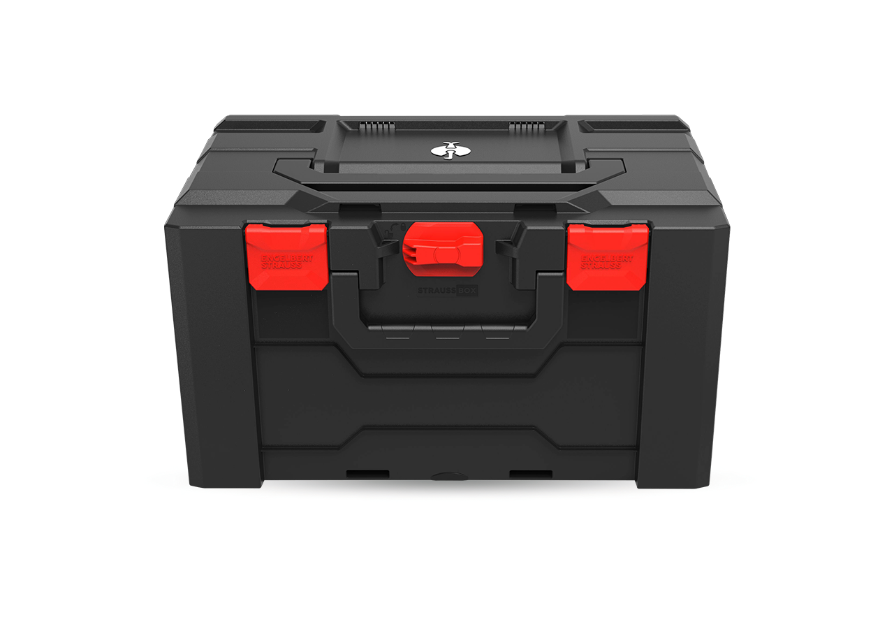 System STRAUSSbox: STRAUSSbox 280 large Color + ognistoczerwony