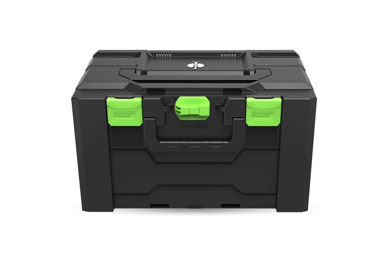 System STRAUSSbox: STRAUSSbox 280 large Color + zielony morski
