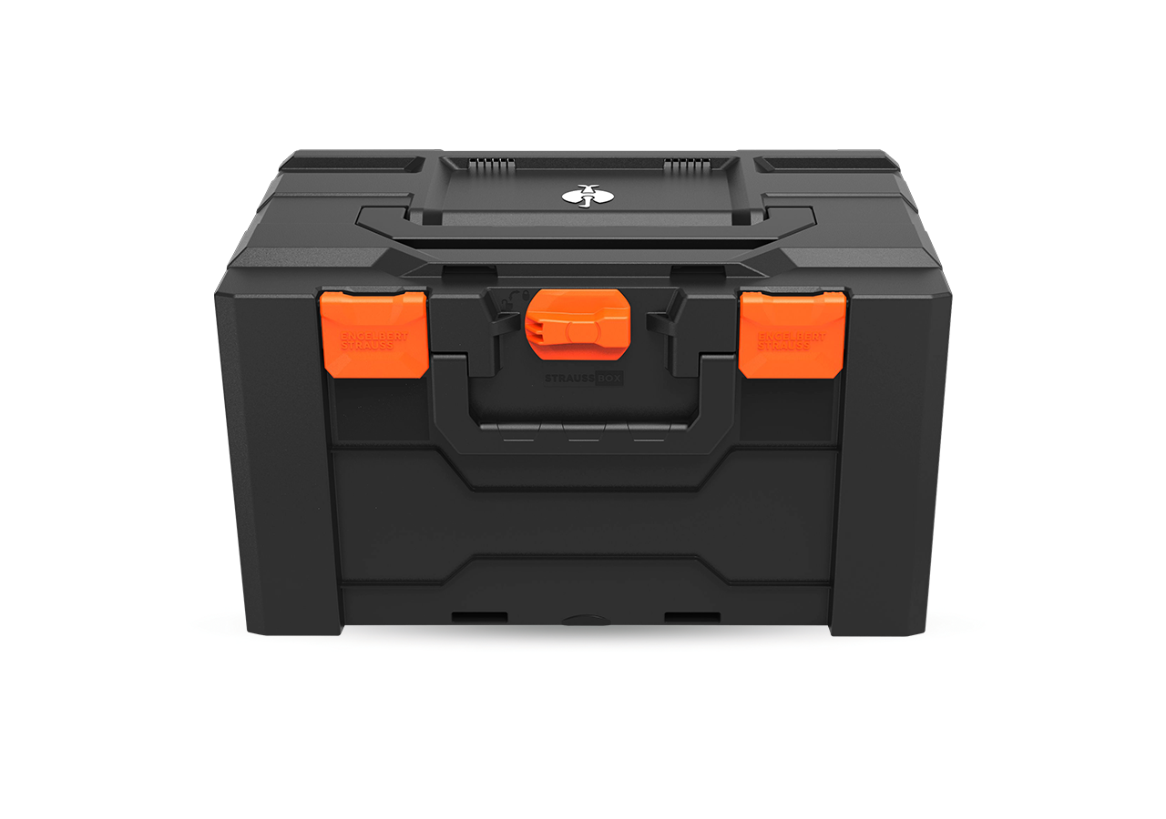 System STRAUSSbox: STRAUSSbox 280 large Color + pomarańczowy ostrzegawczy