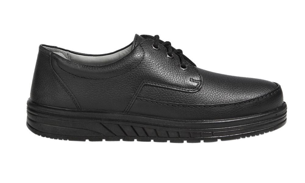 O1: ABEBA O2 Męskie buty sznurowane Kai + czarny
