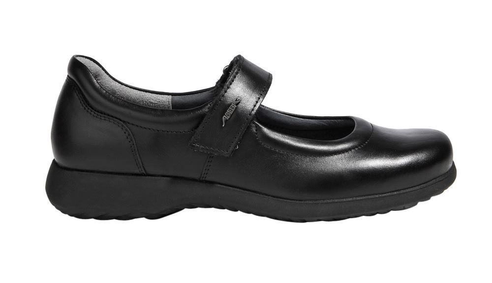 O1: ABEBA O1 Damskie buty dla pracow. obsługi Madeira + czarny