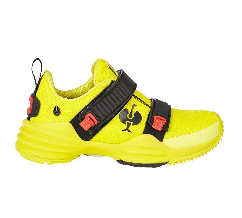 Buty: Uniwersalne buty e.s. Waza, dziecięce + żółty acid/czarny