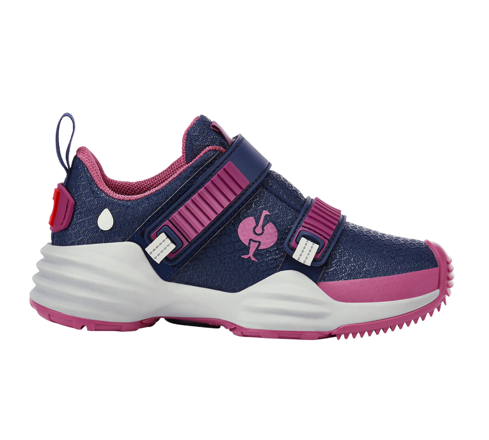 Obuwie dziecięce: Uniwersalne buty e.s. Waza, dziecięce + niebieski marine/różowy tara