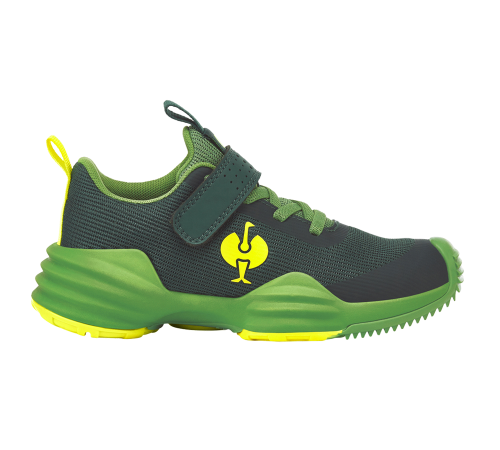 Obuwie dziecięce: Uniwersalne buty e.s. Porto, dziecięce + zielony/zielony morski