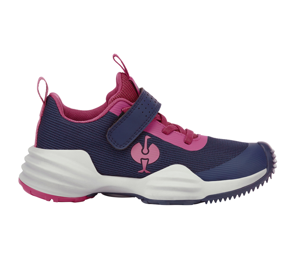 Buty: Uniwersalne buty e.s. Porto, dziecięce + niebieski marine/różowy tara
