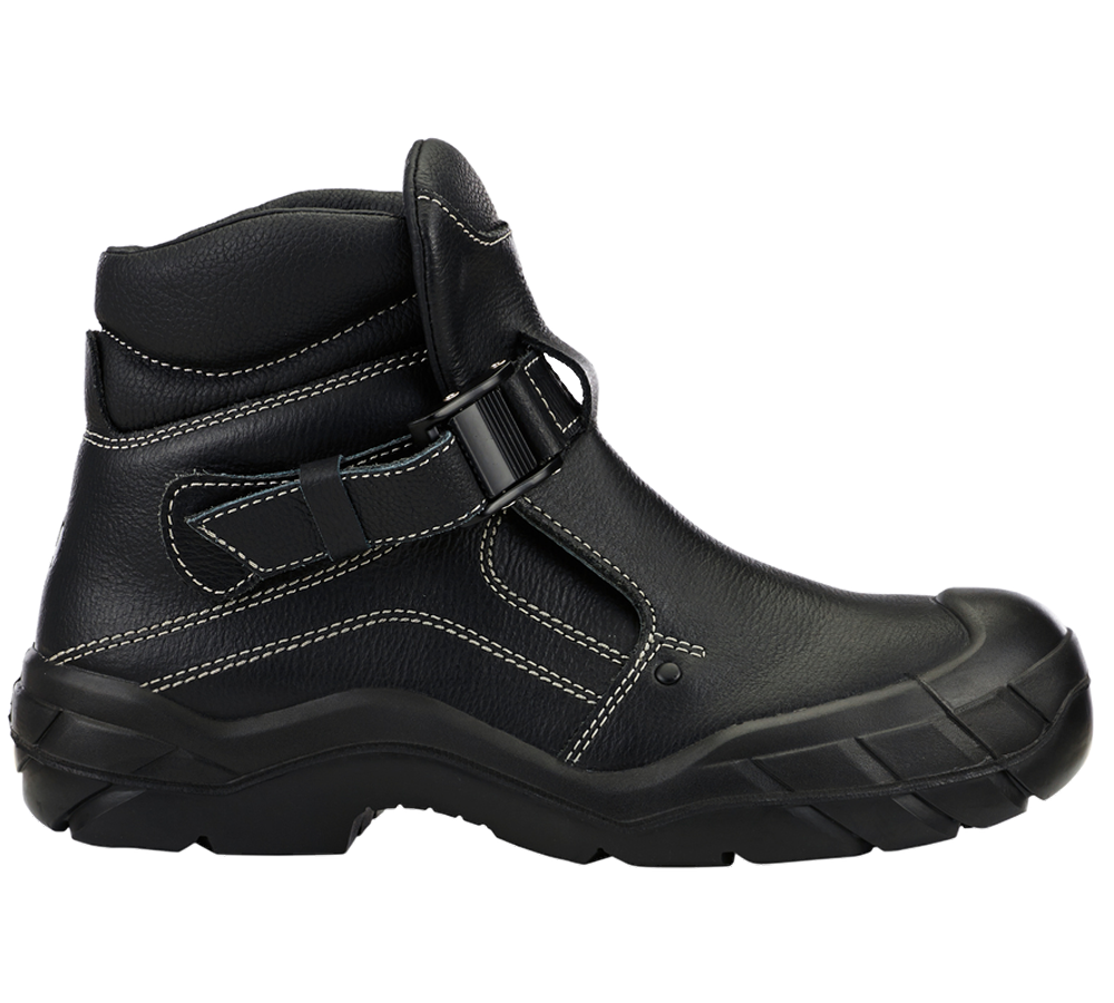 S3: Buty bezpieczne dla spawaczy e.s. Pleione + czarny