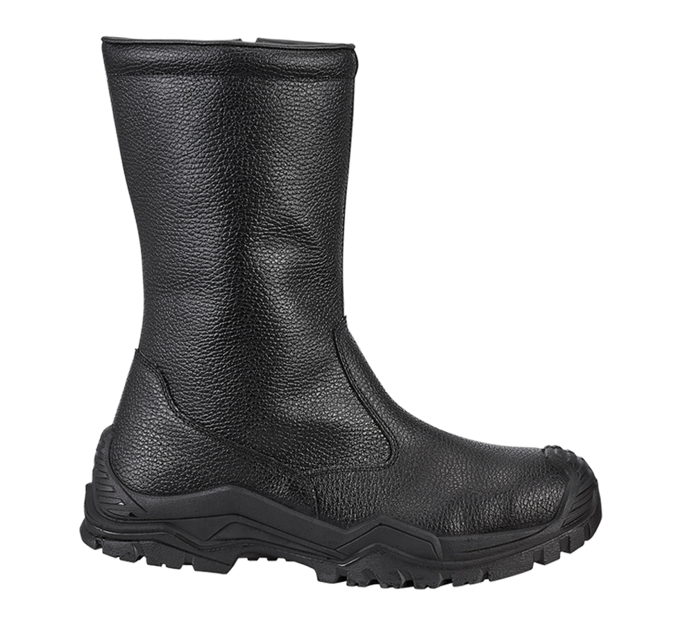 S3: STONEKIT S3 Zimowe buty bezpieczne wysok Chicago + czarny