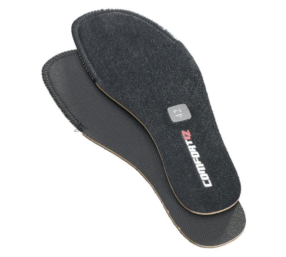 Wkładki do obuwia: Wymienna wkładka Comfort12 + czarny