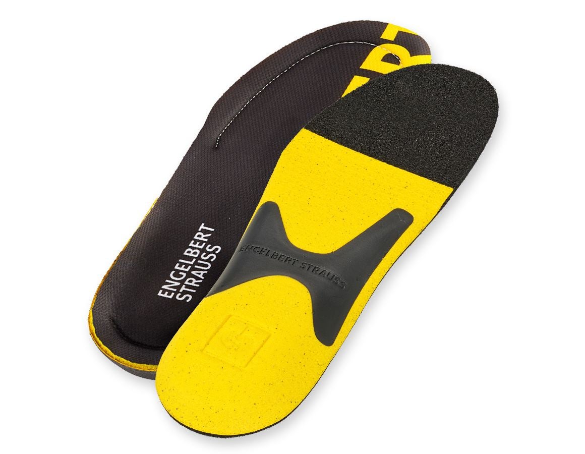 Wkładki do obuwia: Wkładka active, soft + żółty