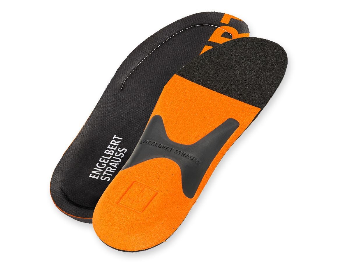 Wkładki do obuwia: Wkładka active, medium + pomarańczowy