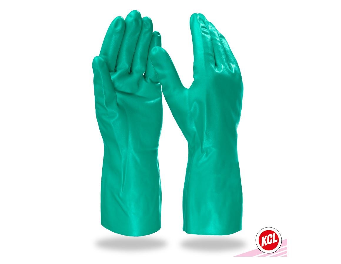 Odporność chemiczna: Specjalne rękawice nitrylowe Camatril