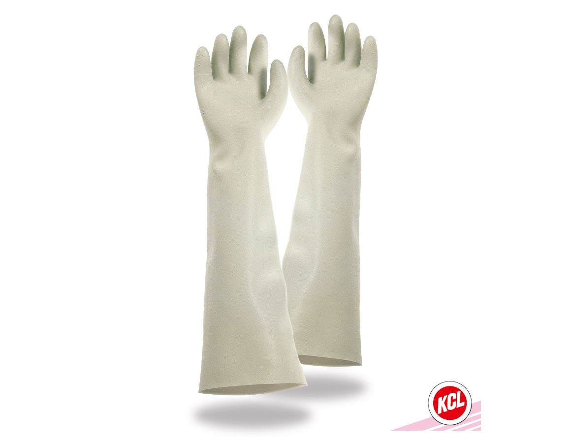 Odporność chemiczna: Specjalne rękawice lateksowe Combi