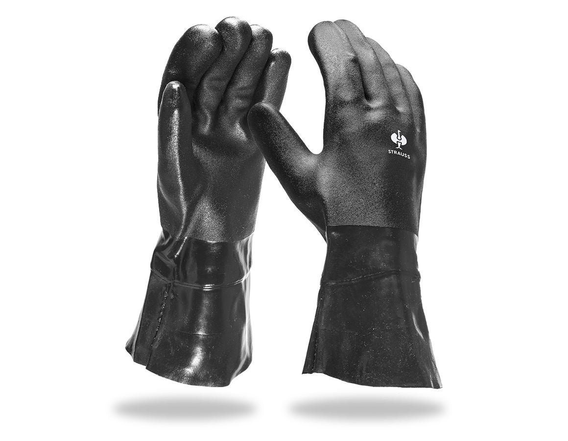 Rękawice powlekane: Specjalne rękawice z powłoką PCW Fuel Star