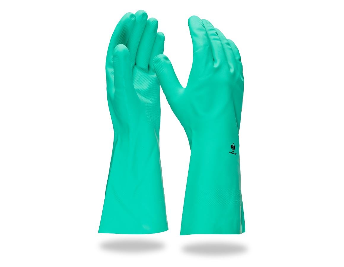 Odporność chemiczna: Specjalne rękawice nitrylowe Nitril Plus