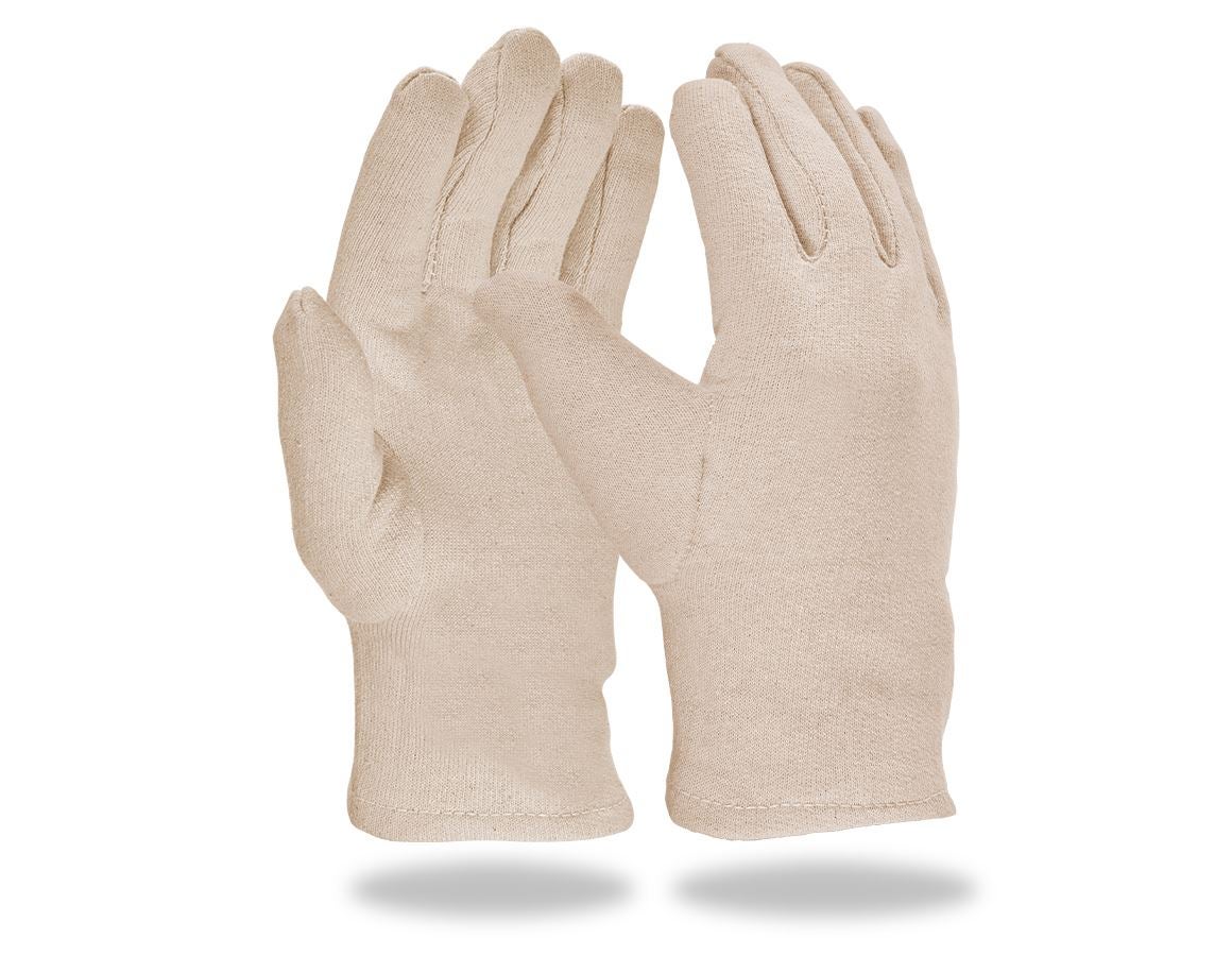 Tekstylne: Rękawice trykotowe, grube, opakowanie 12 szt. + biały