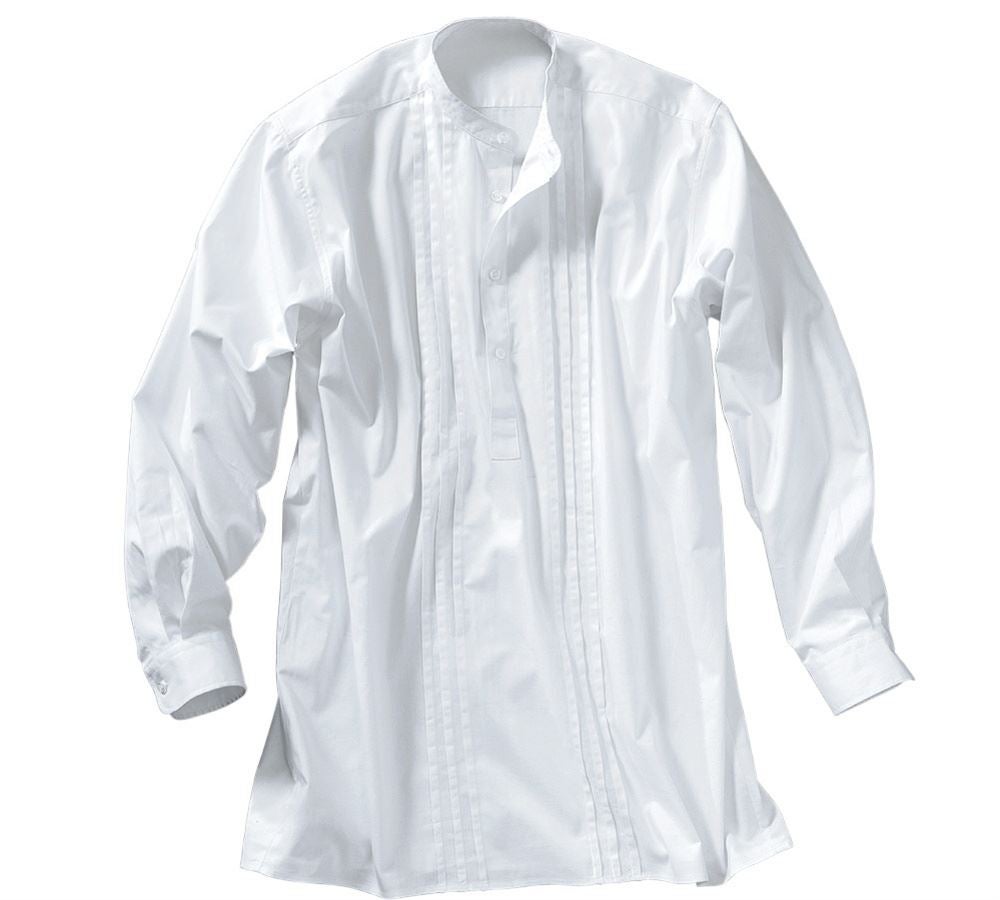 Koszulki | Pulower | Koszule: Koszula rzemieślnicza (Staude) + biały