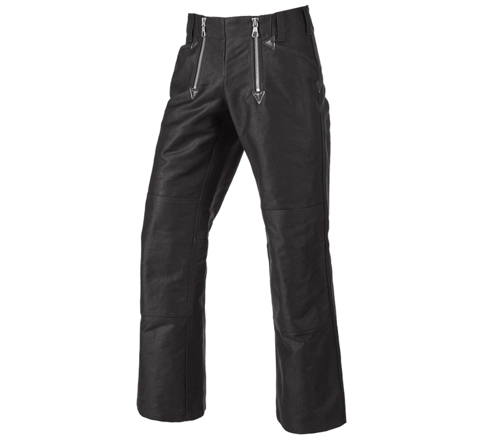 Dekarz: e.s. Spodnie rzemieśl.z moleskinu,z rozsz.nog.65cm + czarny