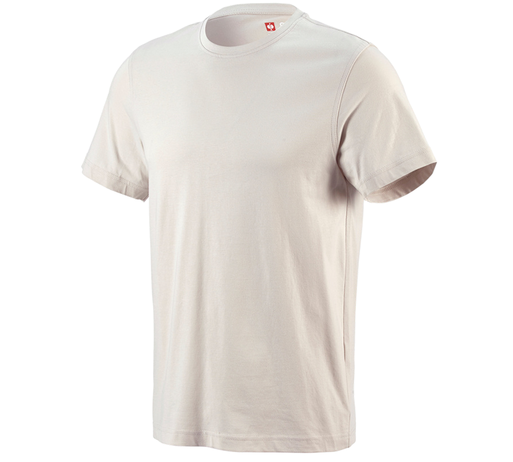 Koszulki | Pulower | Koszule: e.s. Koszulka cotton + gipsowy
