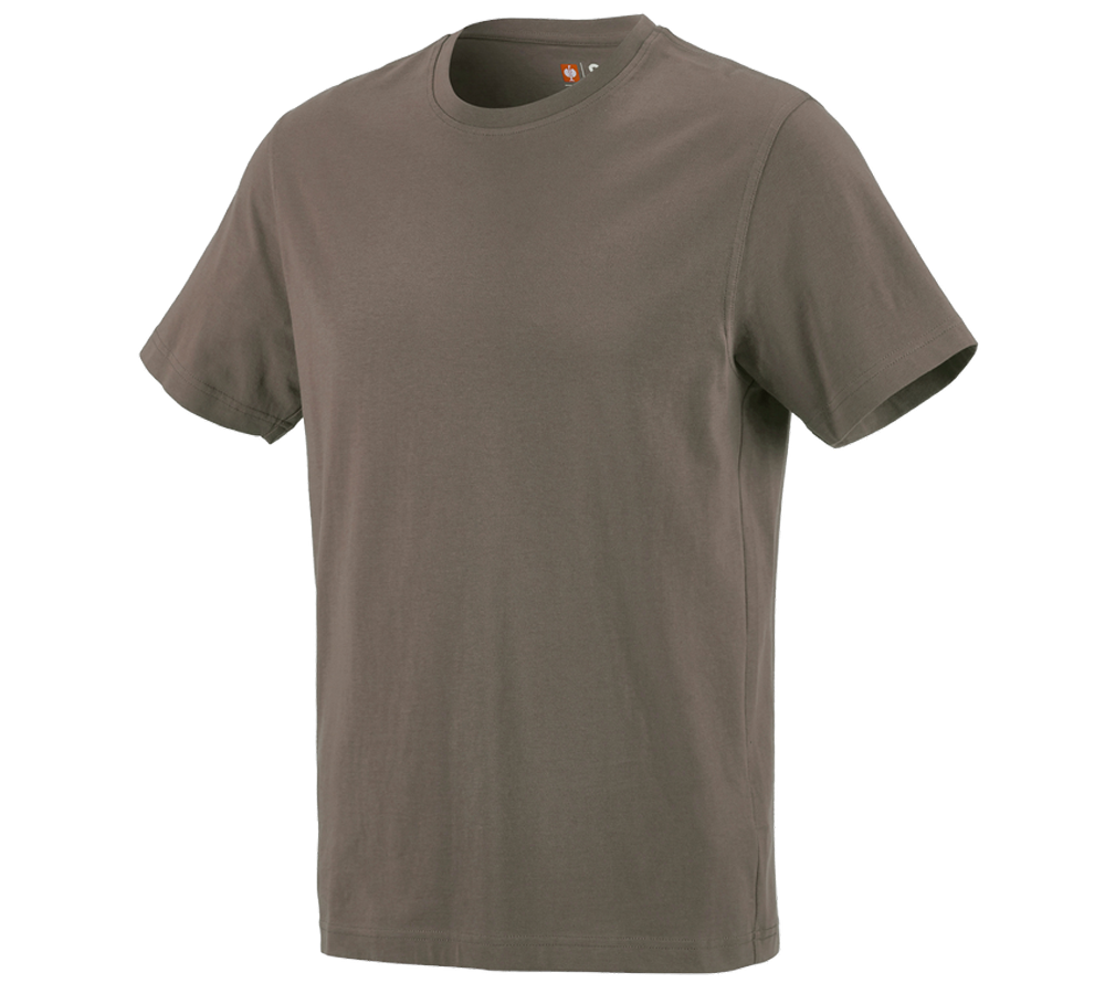 Koszulki | Pulower | Koszule: e.s. Koszulka cotton + kamienny