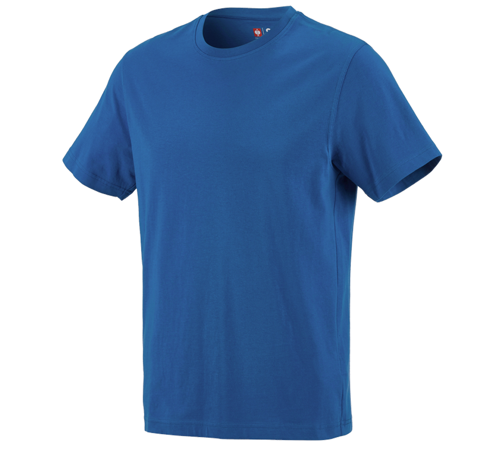 Koszulki | Pulower | Koszule: e.s. Koszulka cotton + niebieski chagall