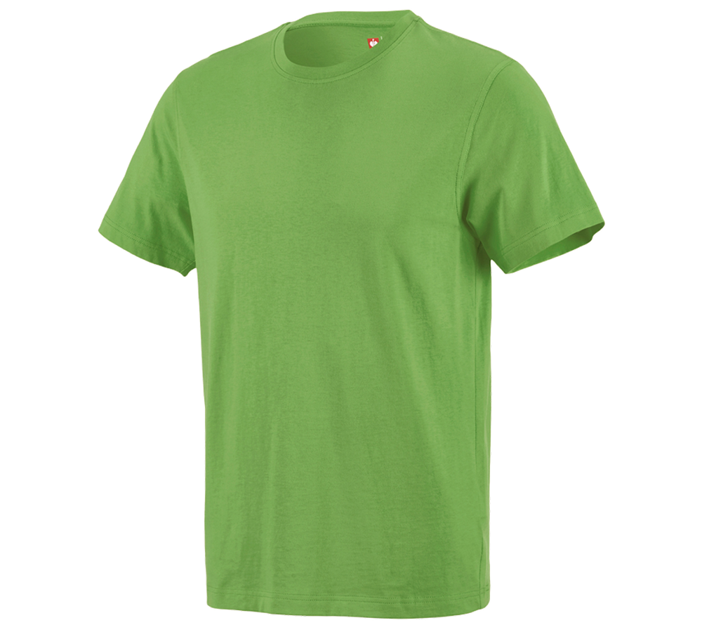 Instalatorow / Hydraulik / Blacharz: e.s. Koszulka cotton + zielony morski