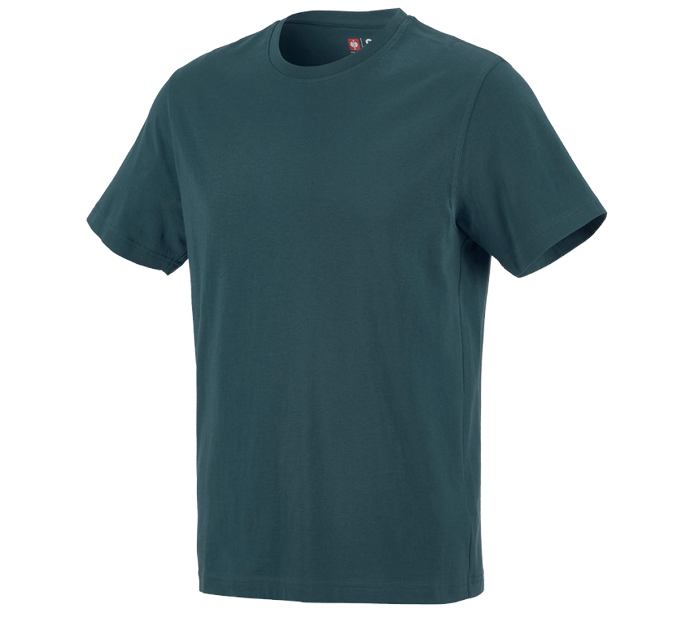 Koszulki | Pulower | Koszule: e.s. Koszulka cotton + niebieski morski
