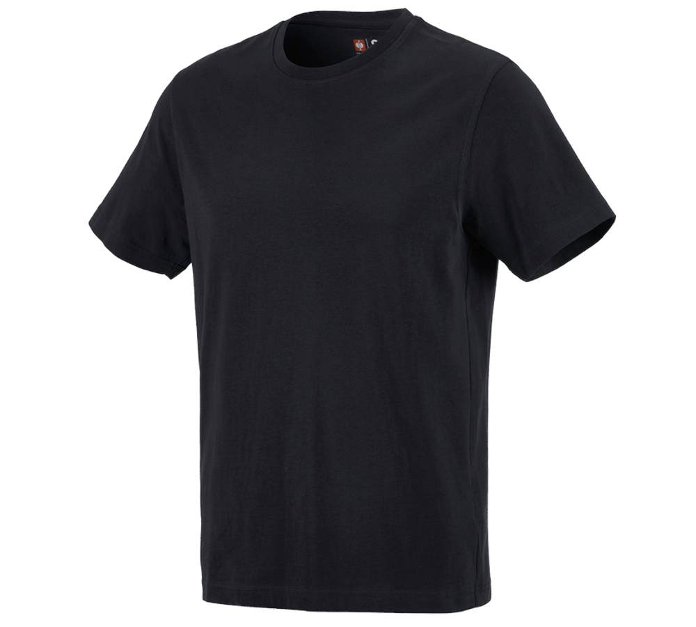 Koszulki | Pulower | Koszule: e.s. Koszulka cotton + czarny