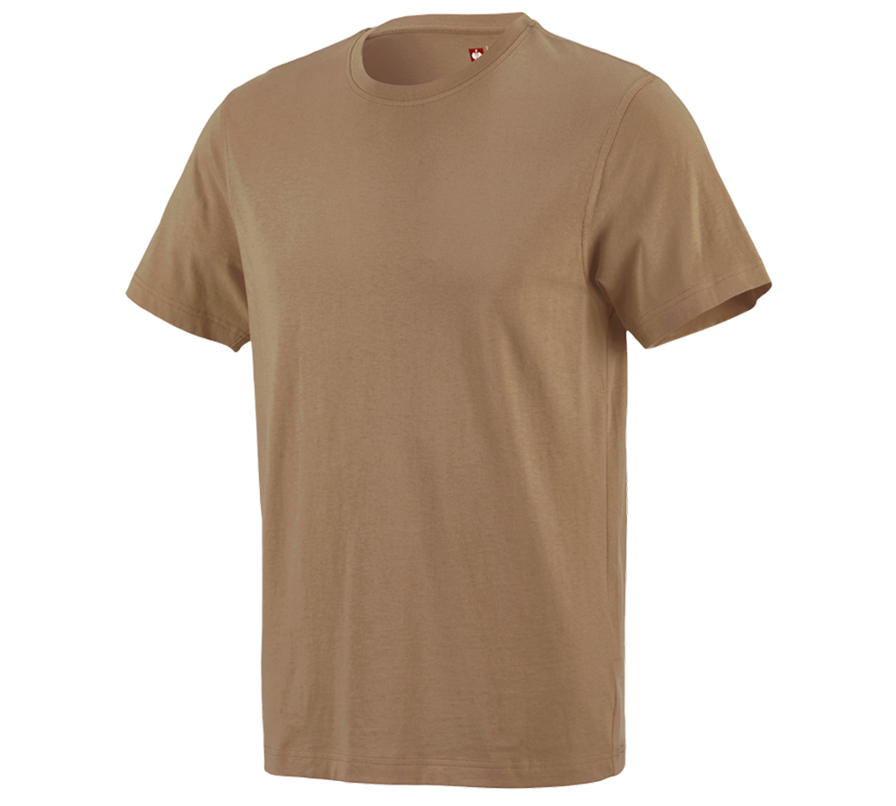 Koszulki | Pulower | Koszule: e.s. Koszulka cotton + khaki