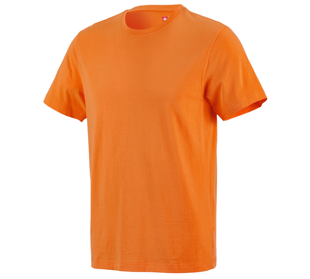 Instalatorow / Hydraulik / Blacharz: e.s. Koszulka cotton + pomarańczowy
