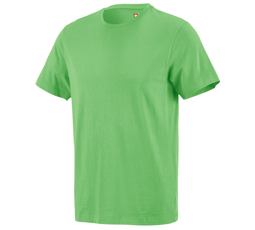 Instalatorow / Hydraulik / Blacharz: e.s. Koszulka cotton + zielony jabłkowy