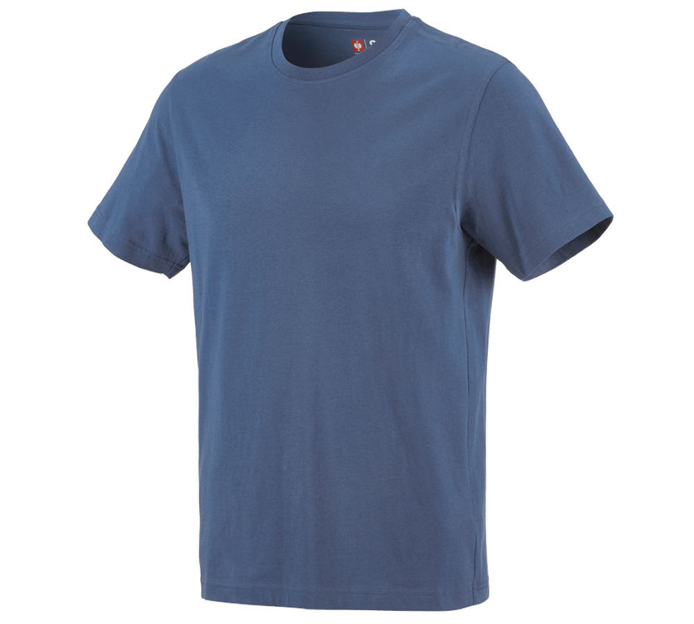 Koszulki | Pulower | Koszule: e.s. Koszulka cotton + kobaltowy