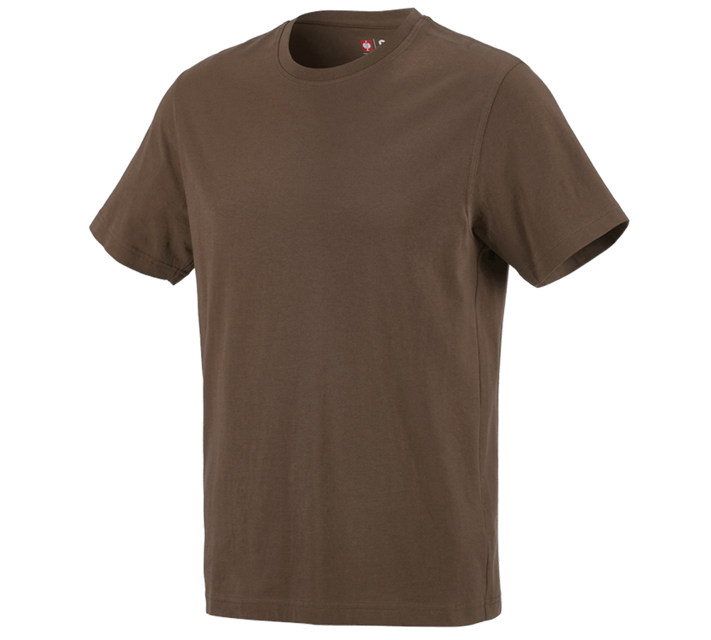Koszulki | Pulower | Koszule: e.s. Koszulka cotton + orzech laskowy