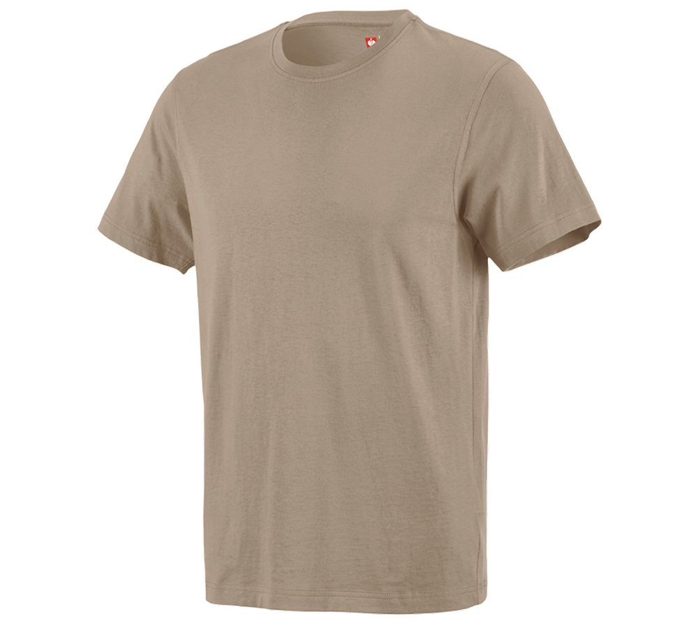 Koszulki | Pulower | Koszule: e.s. Koszulka cotton + gliniasty