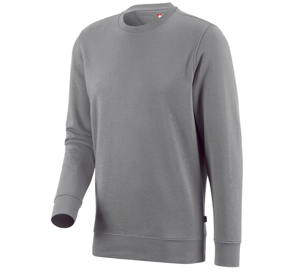 Koszulki | Pulower | Koszule: e.s. Bluza poly cotton + platynowy