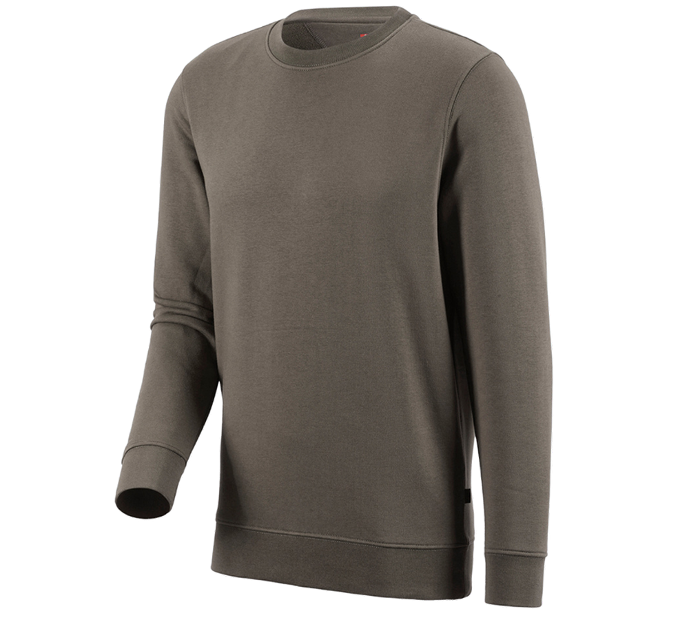 Koszulki | Pulower | Koszule: e.s. Bluza poly cotton + kamienny