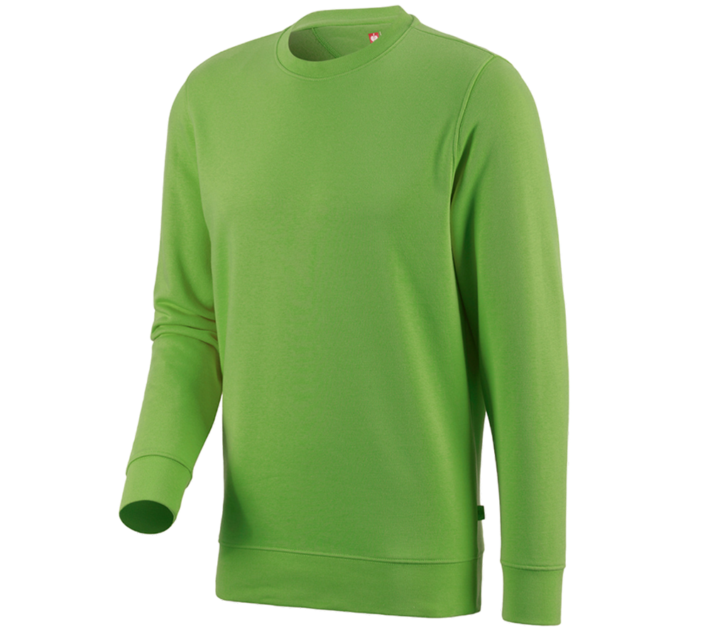 Koszulki | Pulower | Koszule: e.s. Bluza poly cotton + zielony morski