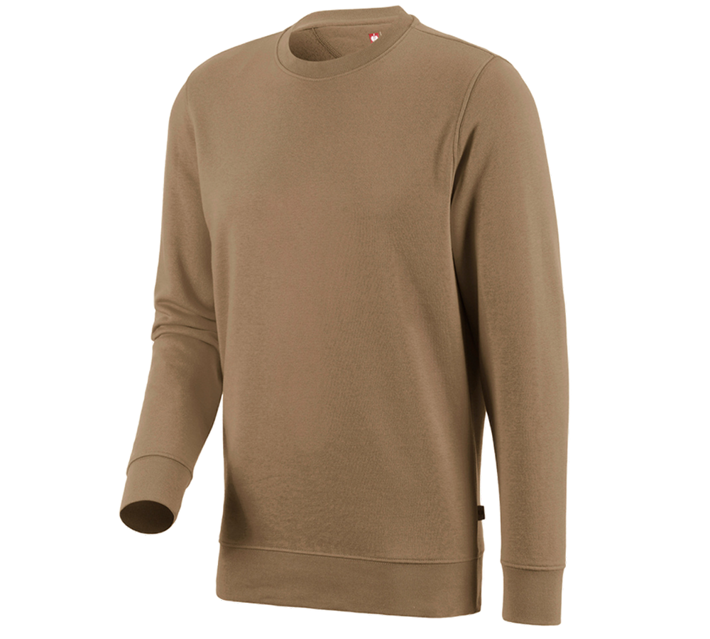 Koszulki | Pulower | Koszule: e.s. Bluza poly cotton + khaki