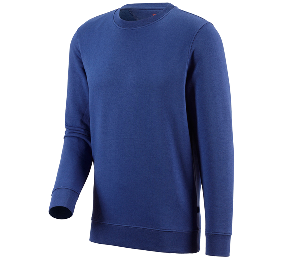 Koszulki | Pulower | Koszule: e.s. Bluza poly cotton + chabrowy
