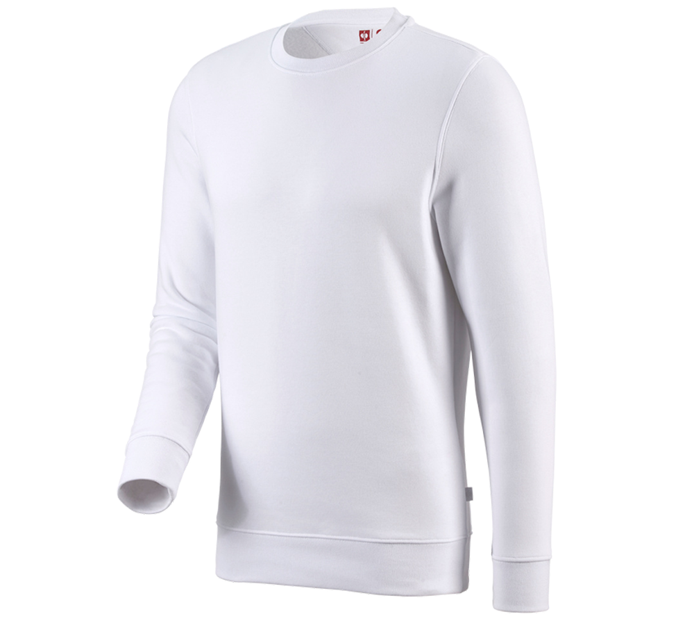 Koszulki | Pulower | Koszule: e.s. Bluza poly cotton + biały