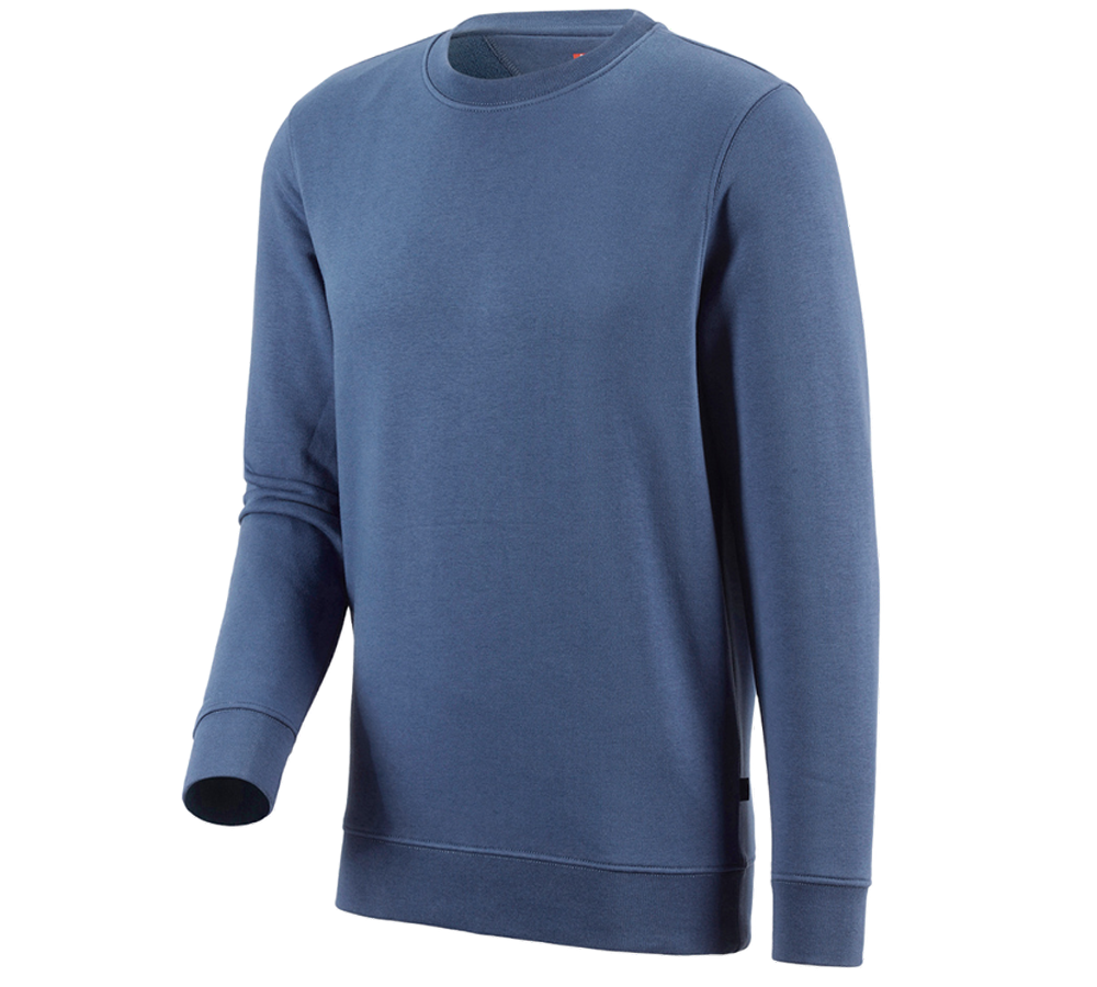 Koszulki | Pulower | Koszule: e.s. Bluza poly cotton + kobaltowy