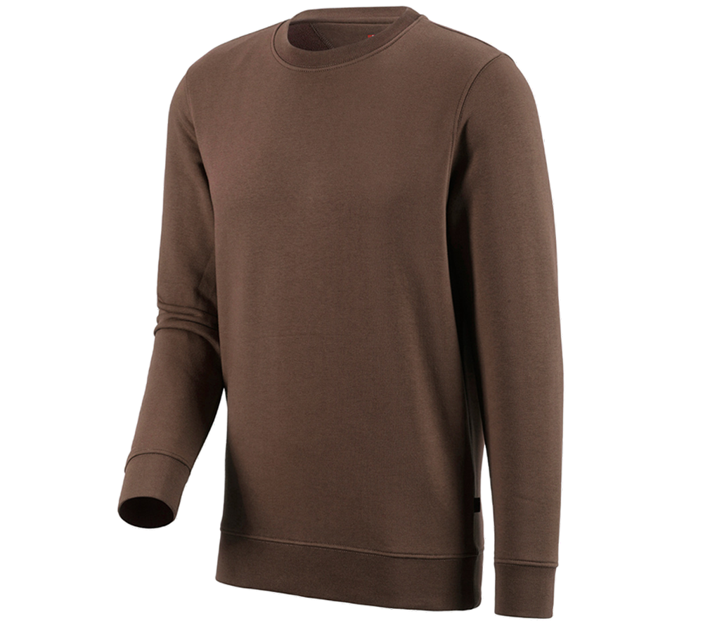 Koszulki | Pulower | Koszule: e.s. Bluza poly cotton + orzech laskowy