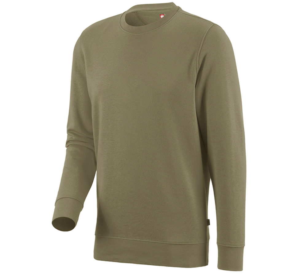 Koszulki | Pulower | Koszule: e.s. Bluza poly cotton + trzcinowy