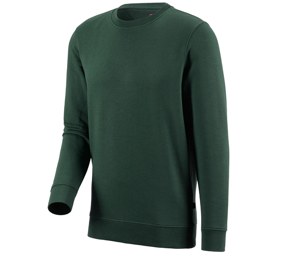 Koszulki | Pulower | Koszule: e.s. Bluza poly cotton + zielony