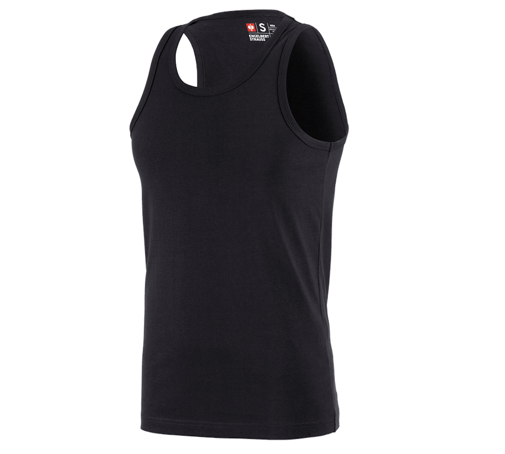 Koszulki | Pulower | Koszule: e.s. Koszulka sportowa cotton + czarny