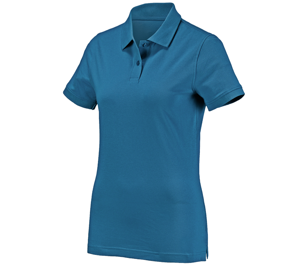 Koszulki | Pulower | Bluzki: e.s. Koszulka polo cotton, damska + atol