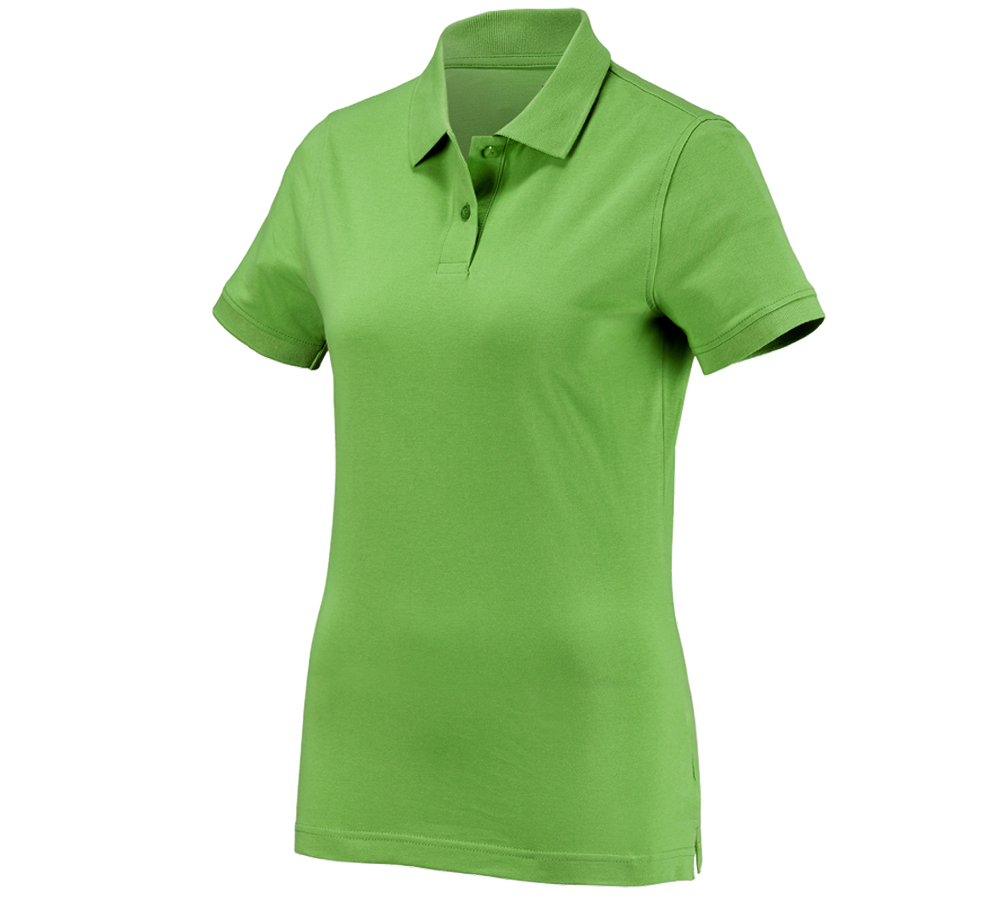 Tematy: e.s. Koszulka polo cotton, damska + zielony morski