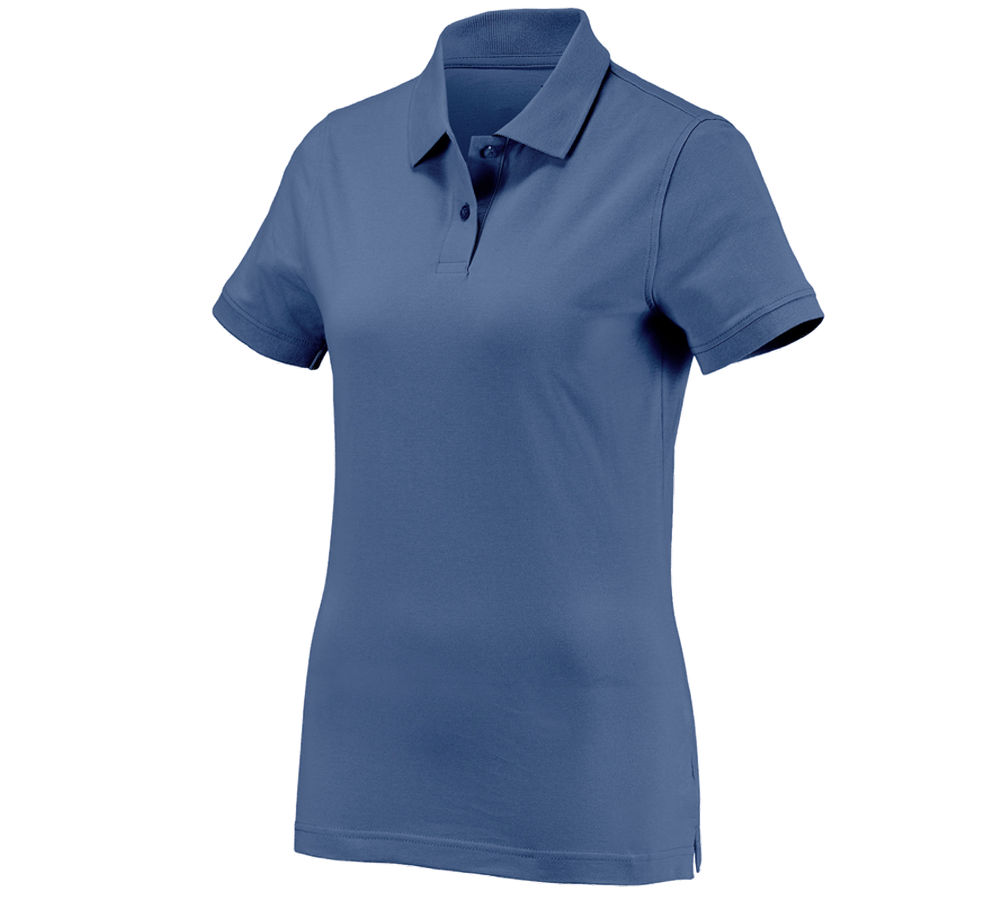 Koszulki | Pulower | Bluzki: e.s. Koszulka polo cotton, damska + kobaltowy