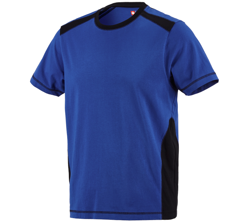 Koszulki | Pulower | Koszule: Koszulka cotton e.s.active + chabrowy/czarny