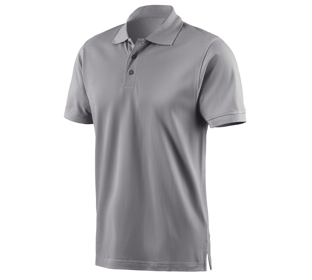 Koszulki | Pulower | Koszule: e.s. Koszulka polo cotton + platynowy