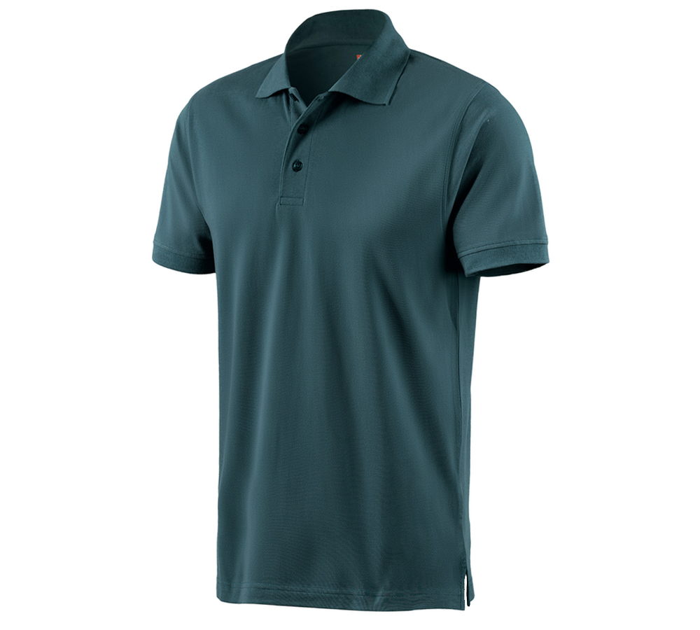 Koszulki | Pulower | Koszule: e.s. Koszulka polo cotton + niebieski morski